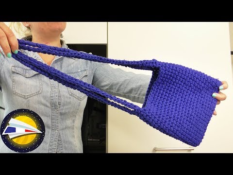 Vidéo: Comment Tricoter Un Sac En Une Soirée