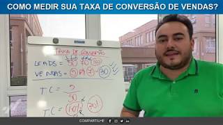 Como calcular a sua taxa de conversão de vendas?