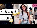 Closet tour  pamallier