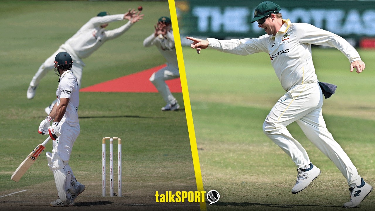 "JUST RIDICULOUS!" - RANKING Steve Smith's Top Three STUNNING Slip Catches Against South Africa!