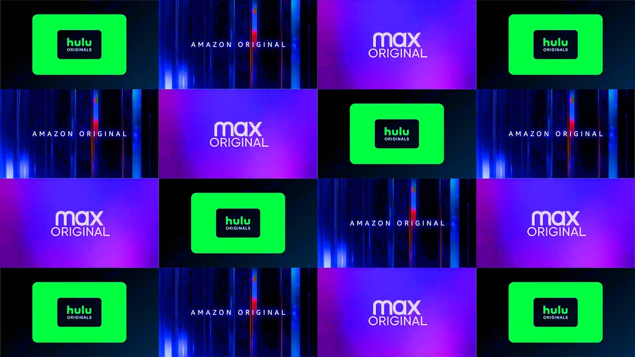 HULU original AMAZON original MAX original Intro Effect Compilation (Sponsored By Preview 2 Effect)