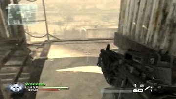 Modern Warfare 2: 360 Game Winning Kill Noobtube