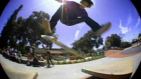 Sugar Skateboards - Darren Miller Stoner Plaza Ses...