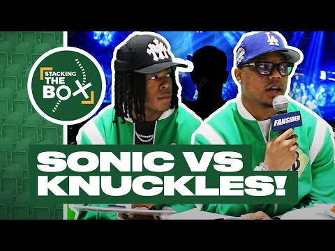 Who’s the Locker Room DJ? Jahmyr Gibbs & David Montgomery Answer Tough Questions!