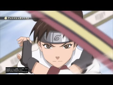 テンテン 疾風伝vs少年篇 Naruto ナルト 疾風伝 ナルティメットストーム4 S Rank No Damage Youtube