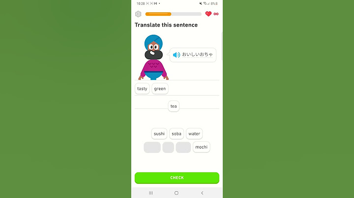 Learning #Japanese with #Duolingo #日本語