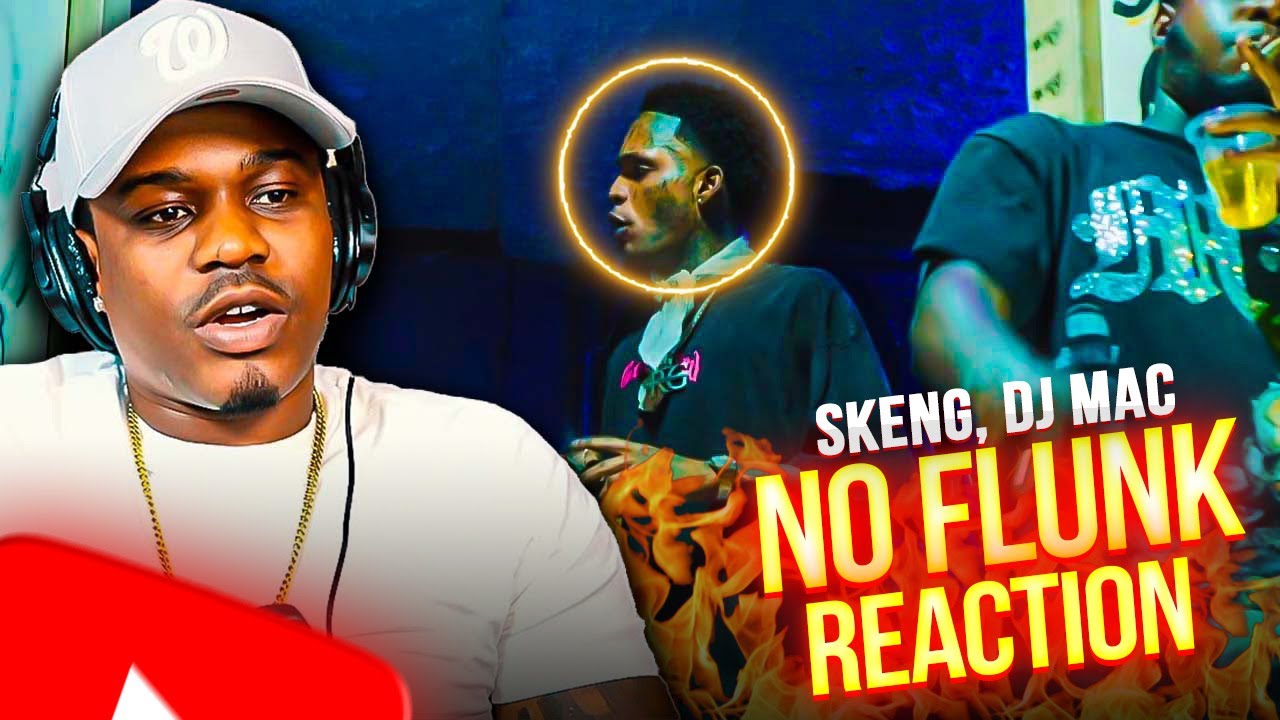 Skeng, Dj Mac - No Flunk (Official Music Video) | WYFL Riddim REACTION