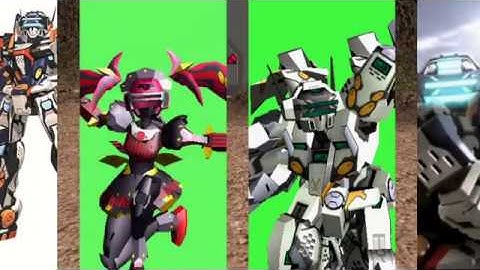 Cyber Troopers Virtual-On Marz on PCSX2 - Versus Battle #9