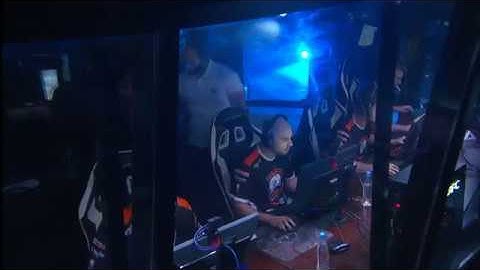 pashaBiceps taps down three on the offense Cache. G2 vs Virtus.pro. EPICENTER 2017.