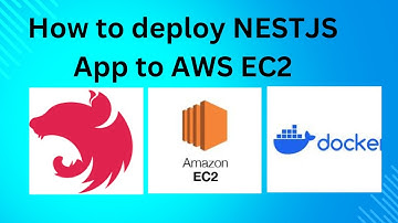 How  to deply dockerize NESTJS  app  to EC2 -step-by-step