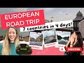 Best road trip route across europe 7 countries 4 days 1 epic journey  europe driving trip