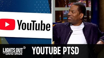 YouTube Content Moderators Have Seen Some S**t - Lights Out with David Spade