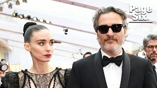 Joaquin Phoenix sparks marriage rumors after referring to Rooney Mara as his ‘wife’