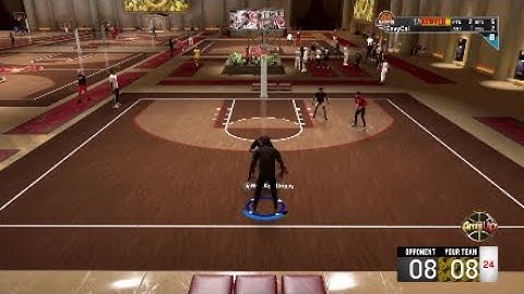 NBA 2K20 Stage Center Montage