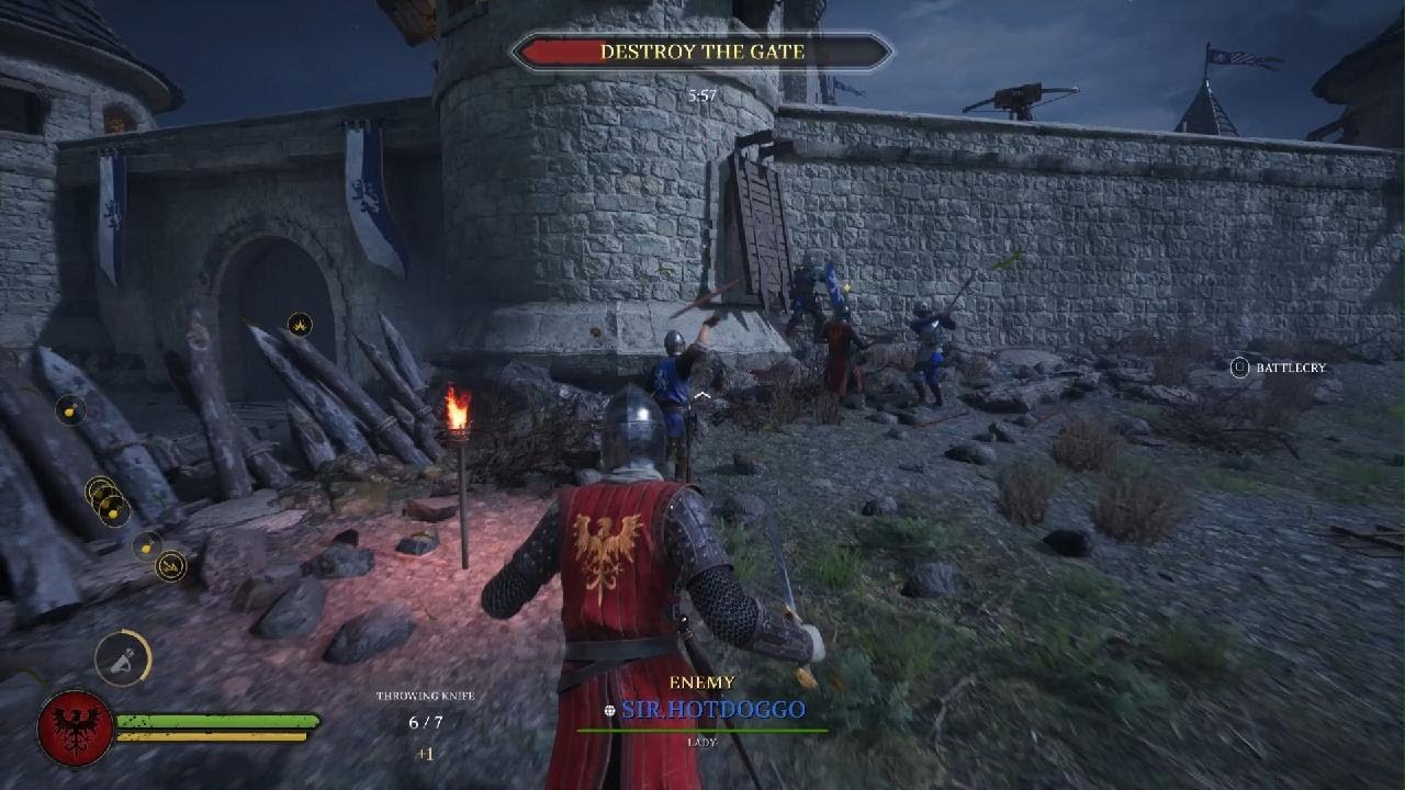 Chivalry 2 succ du soleil vol. 1.0