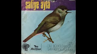Safiye Ayla - Çile Bülbülüm Çile - 1974 ORİJİNAL PLAK KAYDI