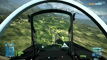 Battlefield 3:  Flying the Jet tips and tricks BF3 How To Tutorial