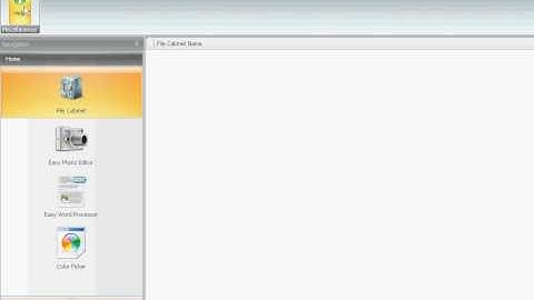 Simple File Saver Software Application