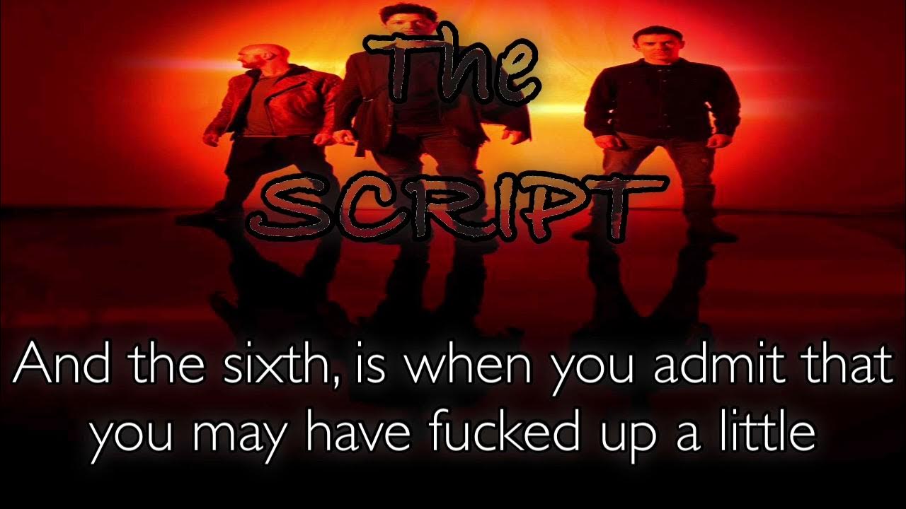 6 Degrees Of Separation The Script Lyrics The SCRIPT - Six Degrees of Separation(LYRICS) - YouTube