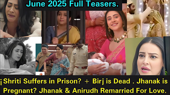 Jhanak Starlife June 2025 Teasers  Full Update in English + Jhanak Today’s Full Episode