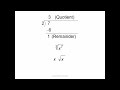 Simplifying Variable Radicands