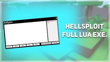 [LEVEL 6] FREE EXPLOIT: HELLSPLOIT W/ FULL LUA EXE, LOADSTRINGS & GETOBJECTS! (11 Dec)
