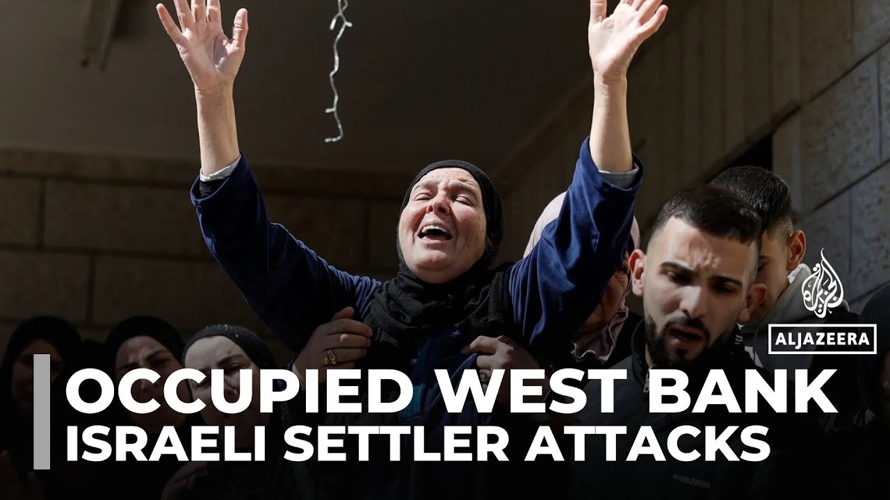 هجمات المستوطنين الإسرائيليين: مقتل خمسة فلسطينيين في الضفة الغربية المحتلة