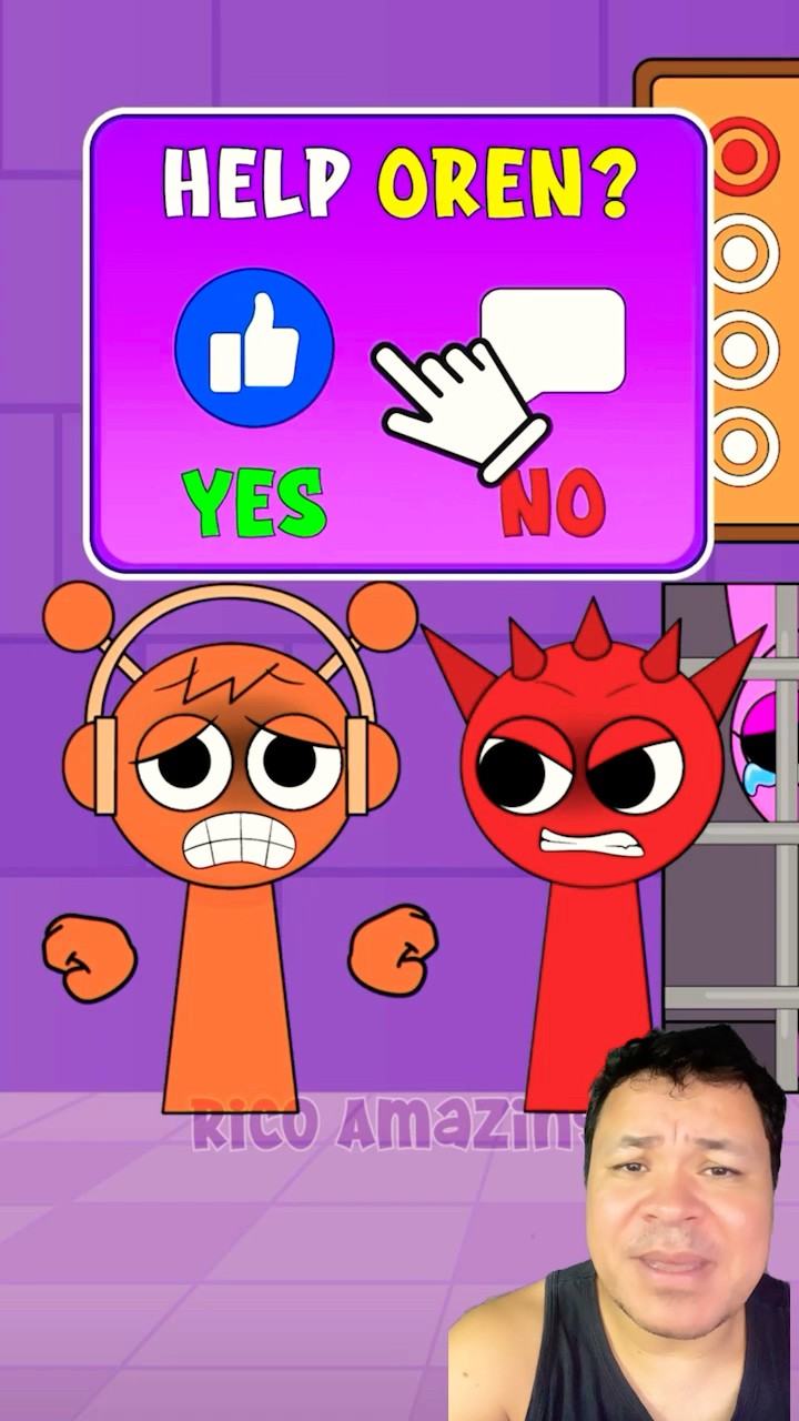 Alguém conseguiu RESGATAR a PINKI? #mayumigames #sprunki #shortsvideo #youtubeshorts