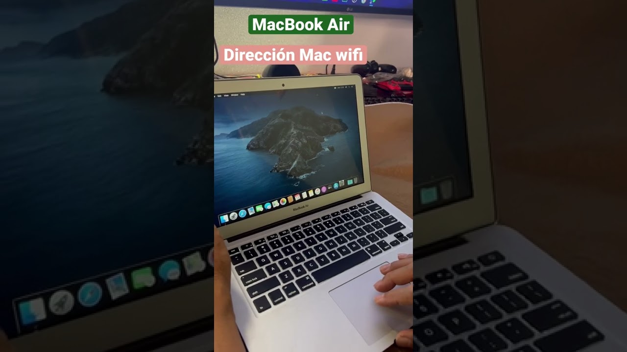 Cómo encontrar el Mac wifi de una MacBook Air ?
