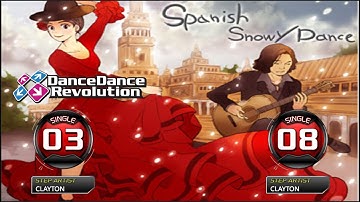 [PIU vs DDR] Spanish Snowy Dance S3, S8