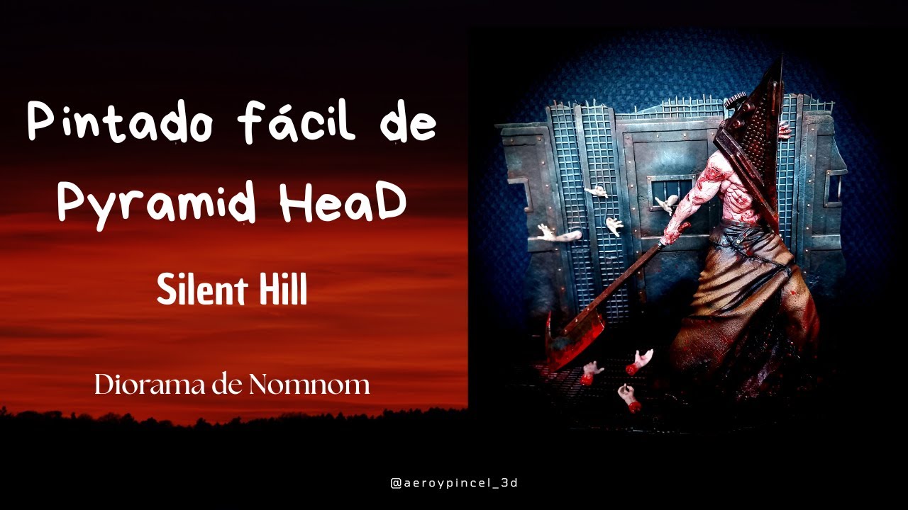Pintado fácil de Pyramid Head