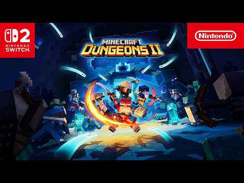 Minecraft Dungeons II – Out now! (Nintendo Switch 2)