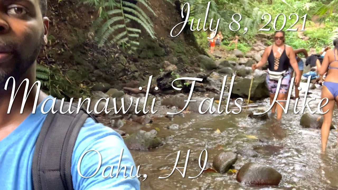 Maunawili Falls Hike Oahu, Hawaii // July 2021 just before the 2 year ...