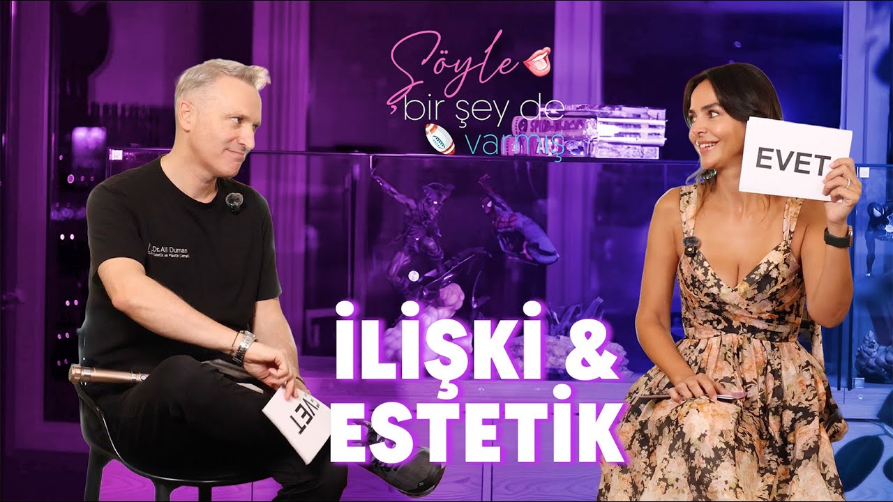 İLİŞKİ VE ESTETİK TESTİ! | ALİ DUMAN & NAZLI DUMAN EVET-HAYIR OYUNUNDA