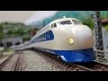 ０系　ひかり［新幹線］【鉄道模型・railway model】 の動画、YouTube動画。