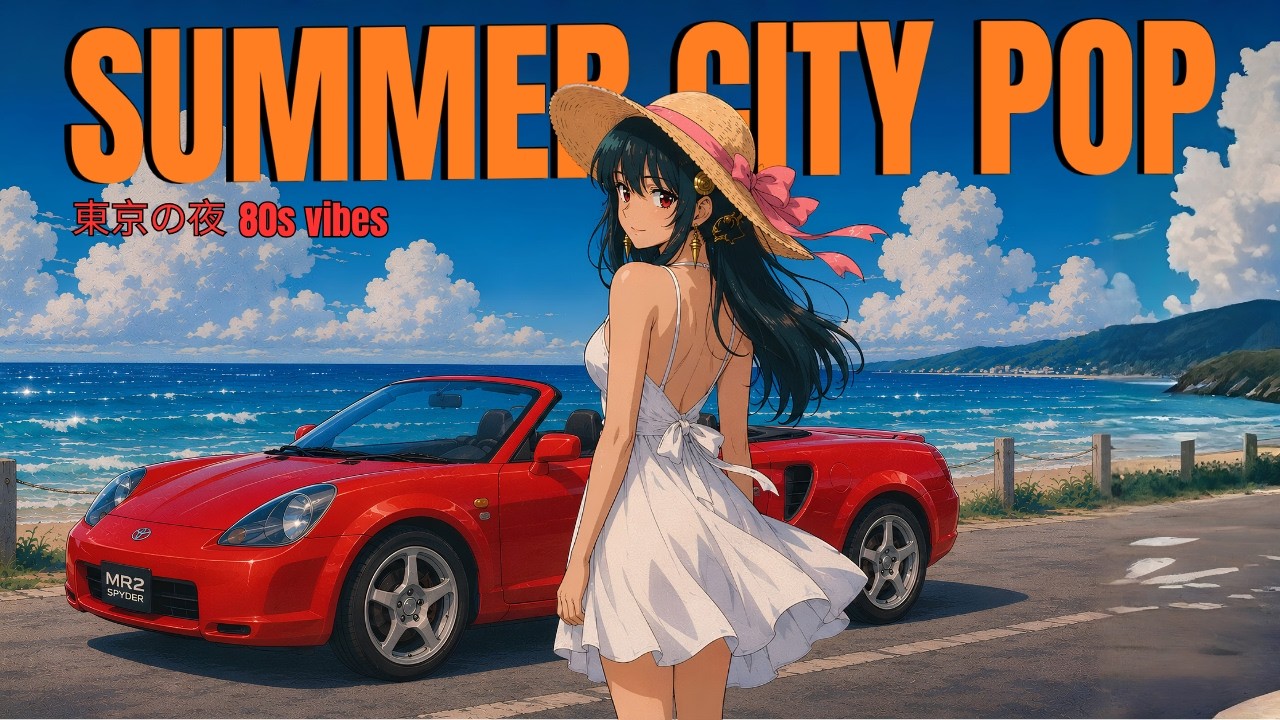 80s Japanese City Pop｜あの夏の風は、まだ君を覚えている。爽やかな