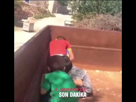 Sokağa çıkma yasağında yakalanan çocuklar - Babamı istiyom komik dakikalar