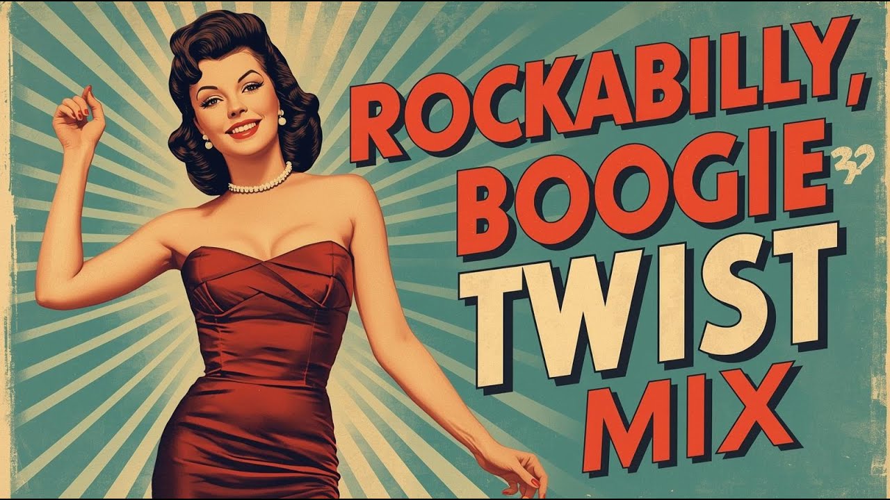Ultimate Rockabilly, Boogie & Twist Party Mix | Retro Dance Instrumentals
