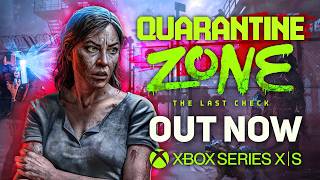 Quarantine Zone: The Last Check trailer thumbnail