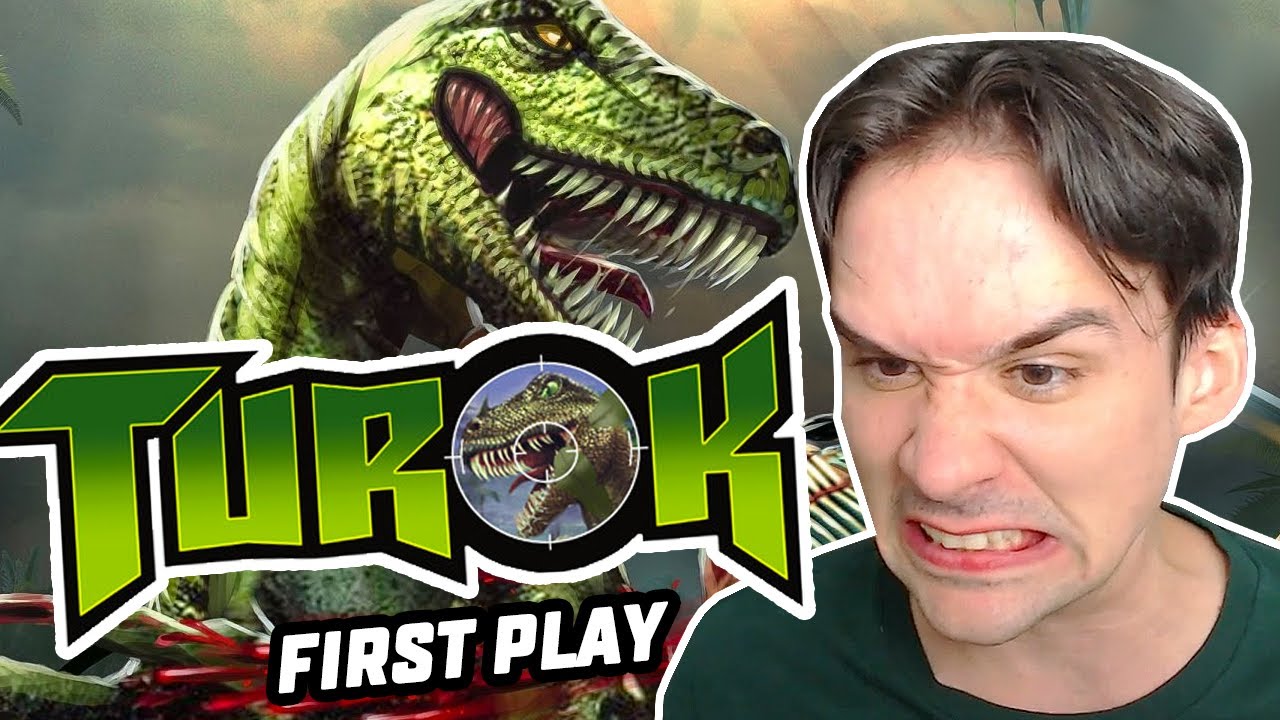 First Play Turok Dinosaur Hunter N64 Youtube