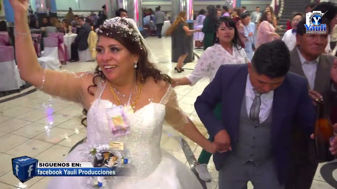 MANTRA EN VIVO EN LA BODA DE BODA DIETER Y CRISTINA / YAULI PRODUCCIONES