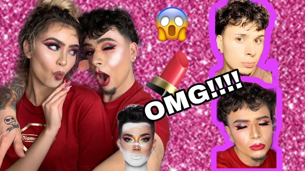 💄EXTREME MAKEOVER ON BOYFRIEND!!!!  😱MUST WATCH) - YouTube