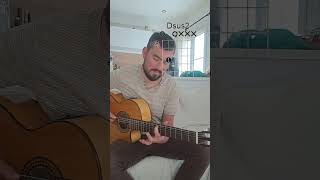 Un très bon riff a la guitare #guitare #musique