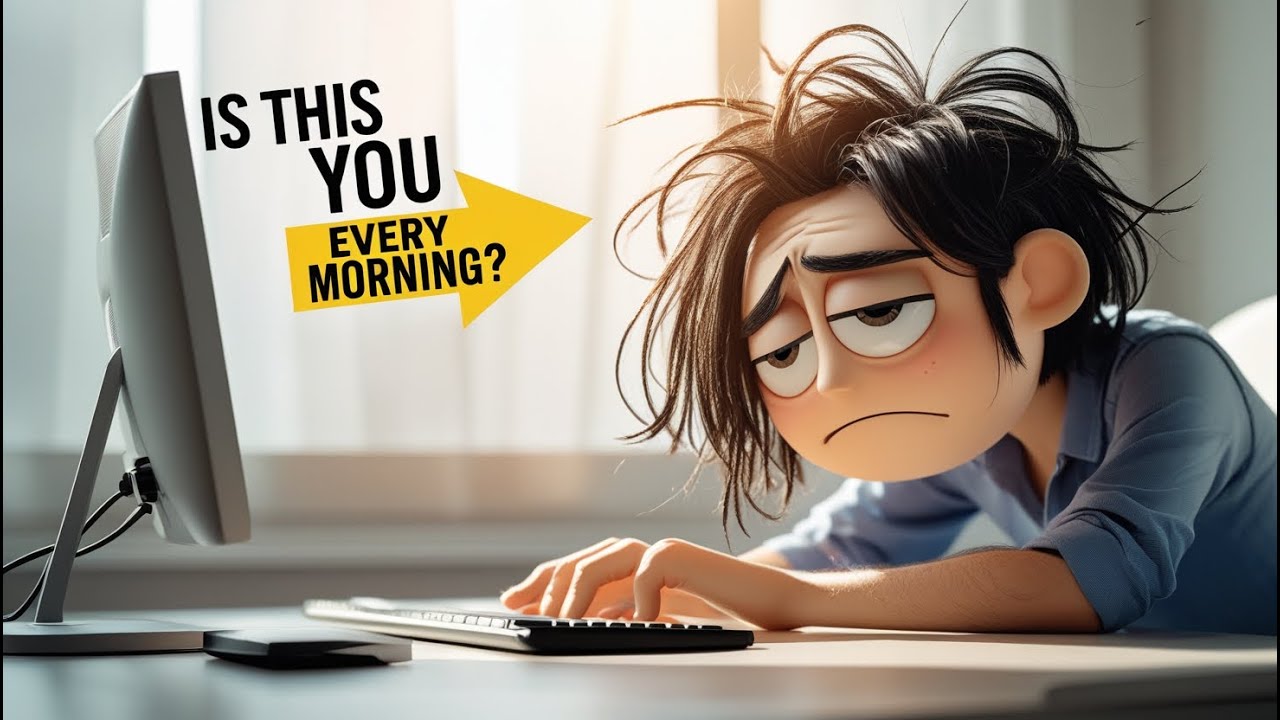 Is This You Every Morning? How to Beat Morning Fatigue and Wake Up Energized! - Laugh Your Way Up