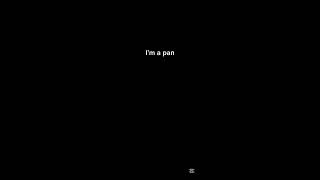 I’m a pan