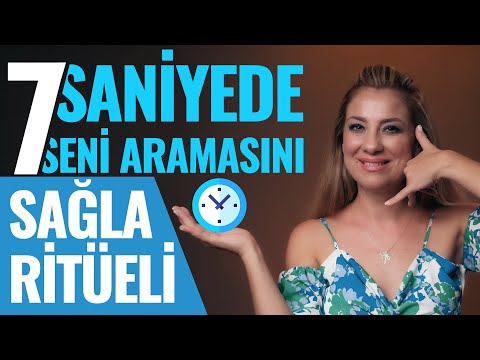 7 Saniyede Seni Aramasını Sağla Ritüeli l Ritüeller