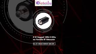 Details of 100W Stepped 10Db 0 3 Ghz Sma Variable RF Attenuator Manufactured by Eteily Technologies