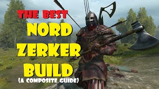 Build the ULTIMATE Nord Berserker Build(In ONE WEEK!), Episode 11: ALL Perks, Weapons and Skills