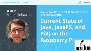 Current state of Java, JavaFX, and Pi4J on the Raspberry Pi