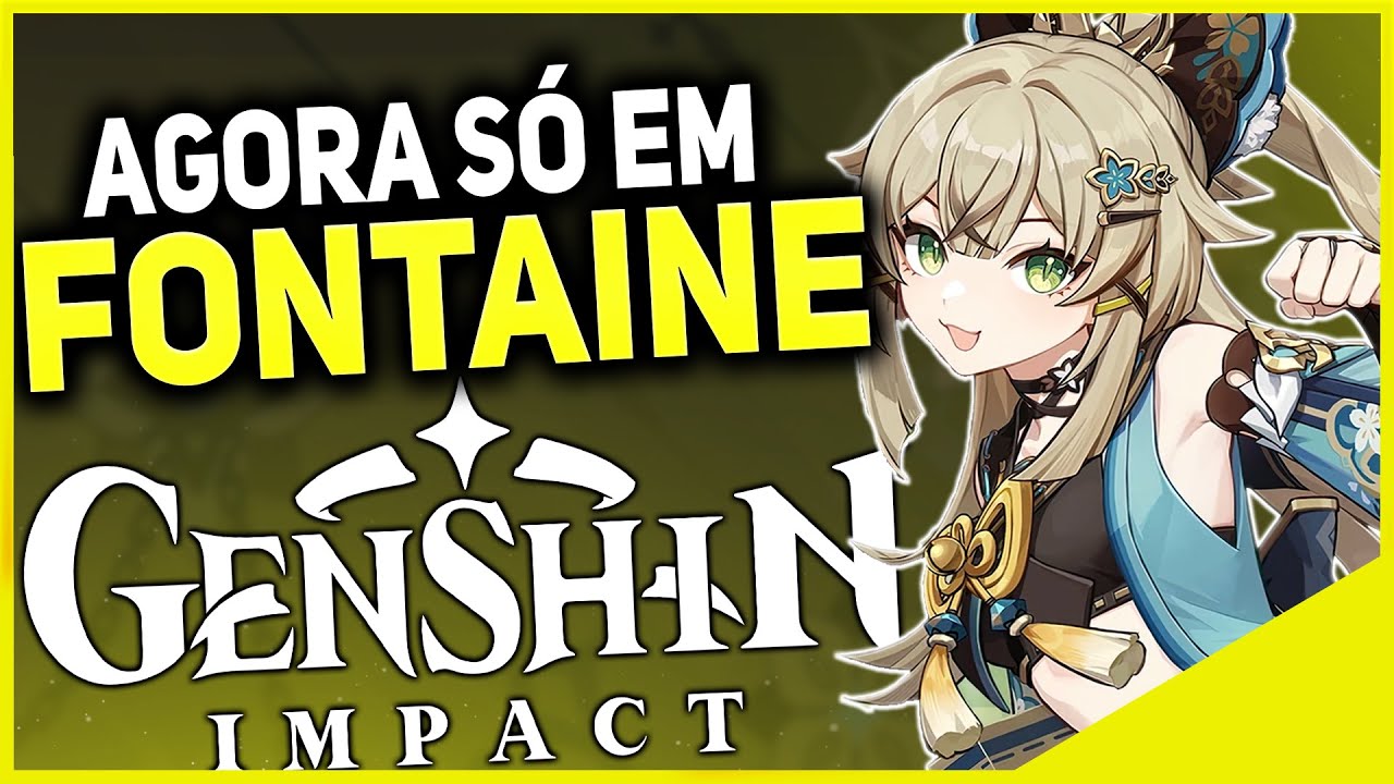 Personagens Dendro - Genshin Impact (2023) - Clube do Vídeo Game